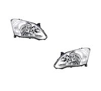 Johns, Jeu de phares pour Toyota Corolla E12 07/04-02/07 H7/H7 - Kit gauche et droit