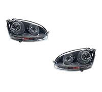 Johns, Jeu de phares pour VW Golf V (1K/5M) 10/03-05/09 Xenon D2S/H7 Set gauche et droit