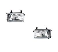 Johns, Jeu de phares pour VW Transporter T4 09/90-04/03 H4 - Kit gauche et droit
