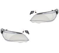 Johns, Jeu de phares verre jeu convenant pour BMW Série 5 E60 E61 03-07 li. +brouillard+lumière. 63177177711 7177711 63177177712 7177712