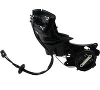 Johns, Jeu de rétroviseurs extérieurs gauche & droite apprêtés pour Opel Mokka 16- e. rabattables 55213864 42463703 55213764 42464329