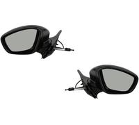 Johns, Jeu de rétroviseurs extérieurs gauche et droit noir pour Citroen C3 SX 16-18 manuel 2310381 98128564XT 2310371 98128565XT