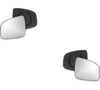 Johns, Jeu de rétroviseurs gauche & droite adaptable sur Dacia Sandero II 01/13- m. support ko
