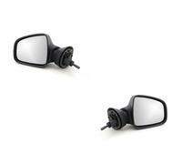 Johns, Jeu de rétroviseurs gauche & droite Noir adaptable sur Dacia Duster HS_ 11/13- Kabel-Ve. 6001549676 963023121R 6001549716