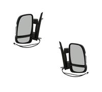 Johns, Jeu de rétroviseurs gauche & droite Noir adapté à l'Opel Movano C U9 12/21- marchandise neuve 735517070 735480931 735424420 0000735620745 71748244 71748248 71