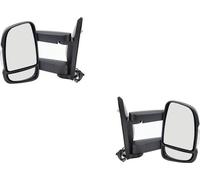 Johns, Jeu de rétroviseurs gauche & droite Noir adapté à l'Opel Movano C U9 12/21- Marchandise neuve 8153Y0 00008153Y0 735517081 735620753 735480942 735440425 735424