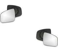 Johns, Jeu de rétroviseurs gauche & droite pour Dacia Duster HS_ 11/13- avec support ko 6001549716
