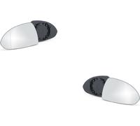 Johns, Jeu de rétroviseurs gauche et droite pour Opel Corsa E X15 09/14- avec support as 1426551 13187623 13296265 1426470