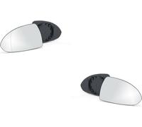 Johns, Jeu de rétroviseurs gauche et droite pour Opel Corsa E X15 09/14- avec support as 1426555 13191929 13296269 1426474