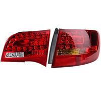 Johns, Kit complet de feux arrière pour Audi A6 (4F) - Intérieur et extérieur 03/05-09/08