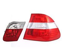 Johns, Kit complet de feux arrière pour BMW 3 E46 - Intérieur et extérieur 09/01-02/05