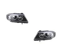 Johns, Kit de phares adapté pour BMW 3 phares E90/E91 09/08- Kit H7/H7 gauche, droite. Système Valeo