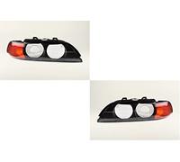 Johns, kit de phares adapté pour BMW Série 5 E39 11/95-08/00, ensemble avant gauche & droite