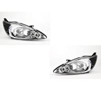 Johns, Kit de phares adapté pour Ford Ka, phares 09 02/09- H4, ensemble gauche et droite