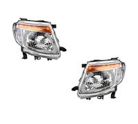 Johns, Kit de phares adapté pour Ford Ranger, phares 11 04/11-02/16, ensemble H4 gauche & droite