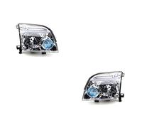 Johns, kit de phares adapté pour Nissan X-Trail phares T30 07/01-12/07 H4 gauche & droite