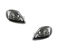 Johns, Kit de phares adapté pour Opel Vivaro, phares 08/01-08/06 neufs, ensemble H4 gauche & droite,