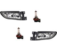 Johns, Kit de phares antibrouillard H11 gauche droite adapté à l'Iveco Daily V & ampoules 51775550 51827372 5801377881