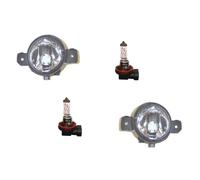 Johns, Kit de phares antibrouillard H11 gauche droite adapté à l'Opel Movano B & ampoules 8200002469 2615589925 26155AU325 B4A558990A 2615500Q00 26155899