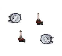Johns, Kit de phares antibrouillard H11 gauche & droite compatible avec le Toyota Rav4 & ampoules 812200D040 1608422080 3550257L00 3550257L01 812200D042