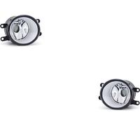Johns, Kit de phares antibrouillard H11 gauche & droite compatible avec Toyota Yaris P13 9/11-07/14 812200D040 1608422080 3550257L00 3550257L01 812200D042