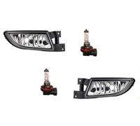 Johns, Kit de phares antibrouillard H11 gauche et droite pour Iveco Daily V et ampoules