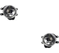Johns, Kit de phares antibrouillard H16 gauche & droite adaptable sur Citroen C1 II PA/PS 04/14- 8122002110 B000978180