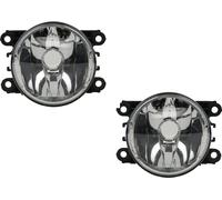 Johns, Kit de phares antibrouillard H16 gauche & droite compatible avec l'Opel Vivaro B X82 à partir de 06/14- 601029 261500097R 601029 261500097R