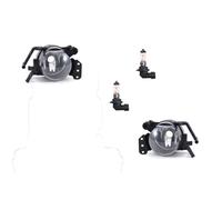 Johns, Kit de phares antibrouillard Hb4 gauche droite convenant à BMW 3 E90/E91 & ampoules 63176920703 63176910791 6910791 6920703