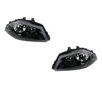 Johns, Kit de phares gauche droit pour Seat Ibiza Cordoba 6L 07 - Avec clignotant