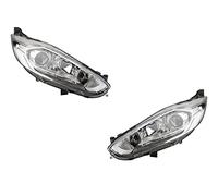 Johns, Kit de phares pour Ford Fiesta 08 12/12 - H7/H1 - Jeu de phares gauche et droit
