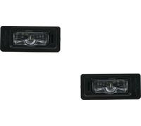 Johns, Kit éclairage plaque d'immatriculation LED gauche et droite compatible avec Skoda Kodiaq 13138796 5NA943021 5NA943021A