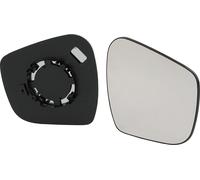 Johns, la glace du rétroviseur est adaptée au Nissan Navara (D40) 10/15- N. droite, côté passager,