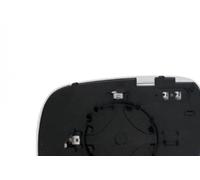 Johns, la glace du rétroviseur extérieur convient à VW Touareg 7L 10/02-12/06 côté passager droit