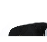 Johns, la glace du rétroviseur extérieur en verre convient à VW Fox 5Z1 04/2005 - côté droit