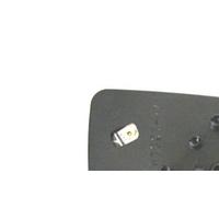 Johns, la glace du rétroviseur extérieur s'adapte sur Opel Astra G 02/98-01/2005 gauche