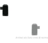 Johns, Lampe d'avertissement du rétroviseur extérieur compatible avec Audi A4 (8W) 05/15- Set gauche & droite 8W1949145 8W1949146