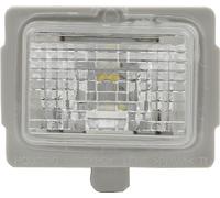 Johns, Lampe de plaque d'immatriculation à LED adaptée à Mercedes W212 Classe E 1x G/D