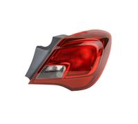 Johns, le feu arrière combiné s'adapte sur l'Opel Corsa E 09/14- stock à l'extérieur du côté passager droit,