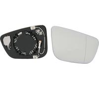 Johns, le miroir en verre convient à la BMW Série 5 G30/G31 09/16- New, la. côté passager droit,