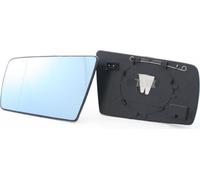 Johns, le miroir en verre convient à la Mercedes W202 Classe C 03/93-05/00 noire, côté conducteur,