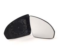 Johns, le miroir en verre convient à la Smart Fortwo (451) 01/07- du côté passager droit,