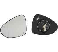 JOHNS 55 73 37-81 Miroir de rétroviseur asphérique, chauffant gauche