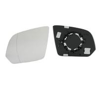 Johns, le miroir en verre convient à Mercedes W447 V-Klasse Vito 03/14- côté gauche.