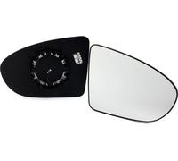 Johns, Le miroir en verre convient au Nissan Qashqai J10 02/07- droit, côté passager,