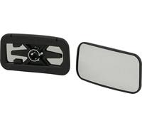Johns, le miroir en verre du pare-brise convient à Mercedes Sprinter 907 02/18- côté passager droit. Partie inférieure