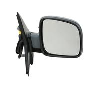 Johns, Le miroir extérieur convient au VW Transporter T5 04/03-10/09 côté droit, peint,