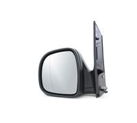 Johns, le rétroviseur extérieur convient à Mercedes 639 Vito 09/2003-08/2009 noir gauche