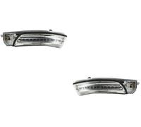 Johns, LED Rétroviseur extérieur Clignotant adapté pour Toyota Avensis T27 02/09- Set gauche droite 8174005050 8173005070