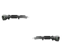 Johns, LED Rétroviseurs extérieurs Clignotants de rétroviseurs adaptés à la Seat Leon 5F 12- Set Li. Re. 5F0949101A 5F0949101 5F0949102A 5F0949102